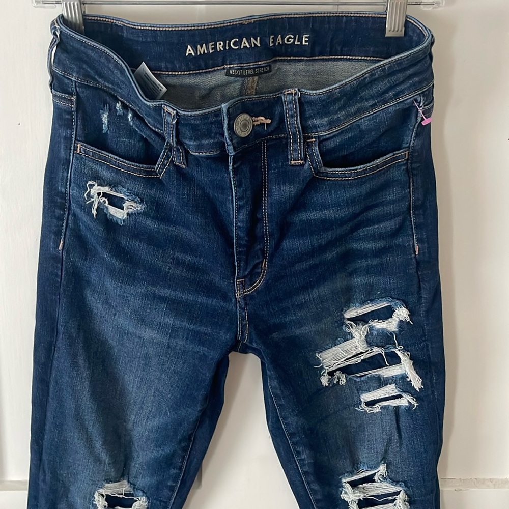 American eagle skinny jeans